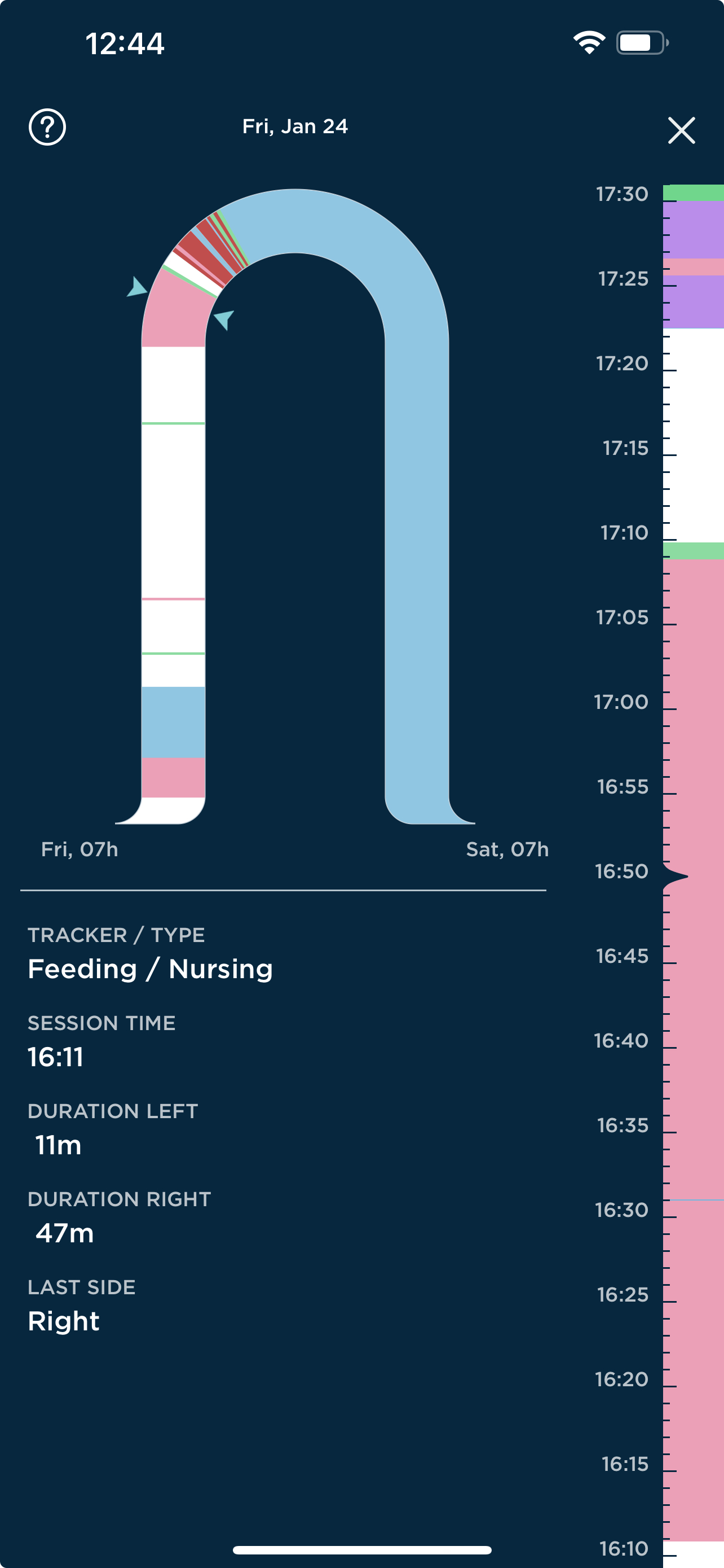 How can I zoom in on my Log for more details? Detailed Zoom.jpeg