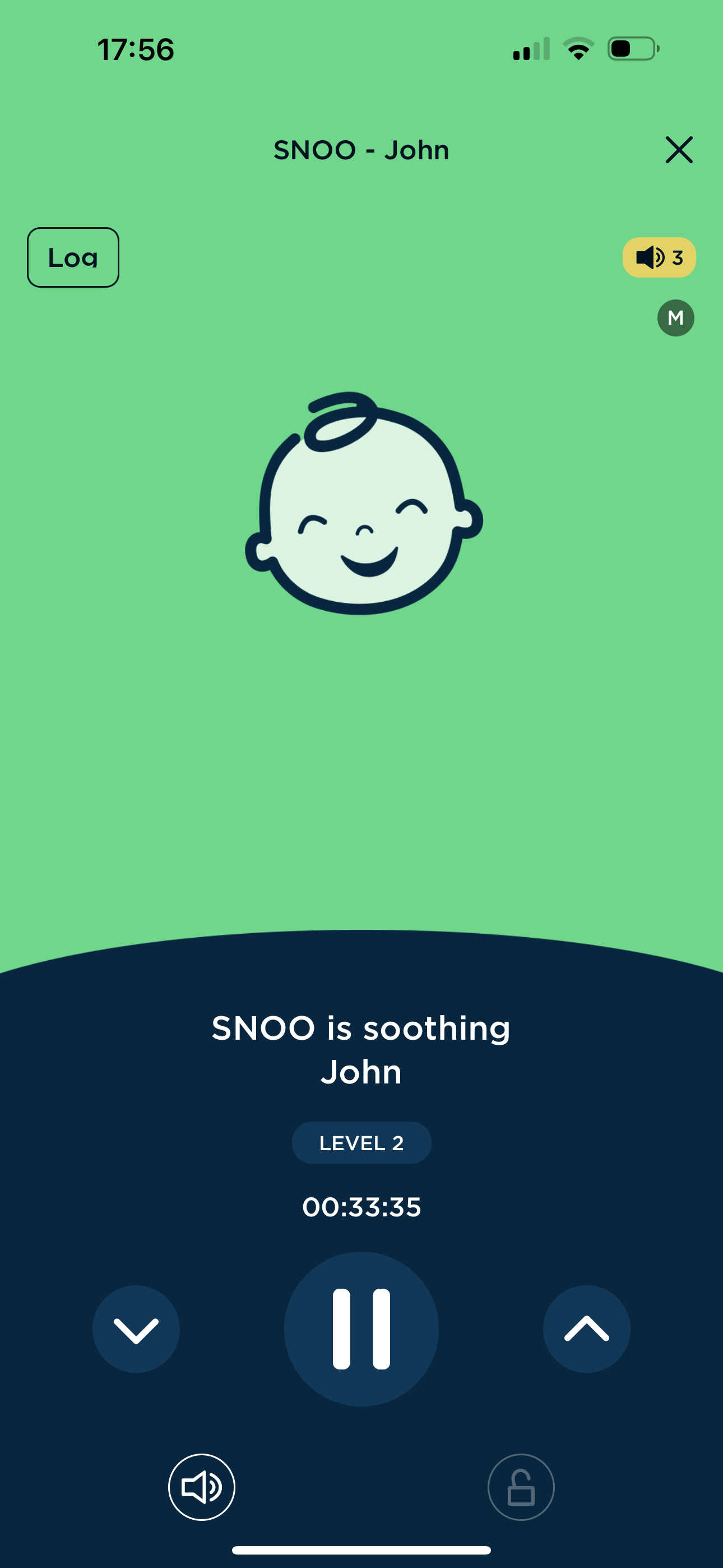 Why is my SNOO still going past level 2 with Motion Limiter on? ML 3.PNG