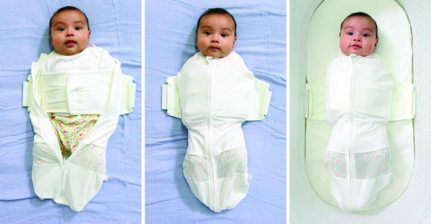 Snoo cheap swaddle tips